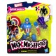 Marvel avengers mix mashers figurina capitan america 12cm Marvel avengers mix mashers figurina capitan america 12cm
