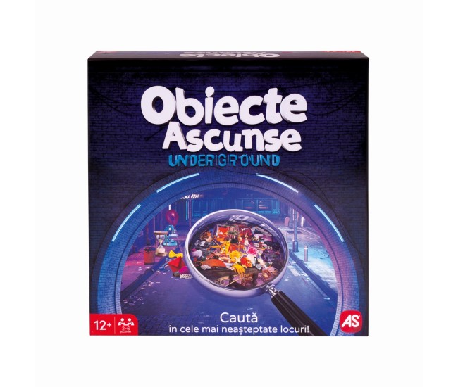 Joc de societate obiecte ascunse underground Joc de societate obiecte ascunse underground