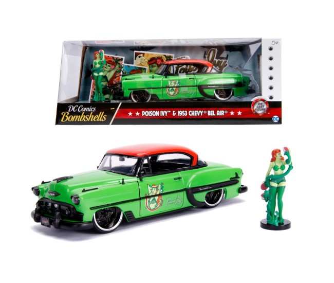 Dc comics bombshells 1953 chevy ivy scara 1 la 24 Dc comics bombshells 1953 chevy ivy scara 1 la 24