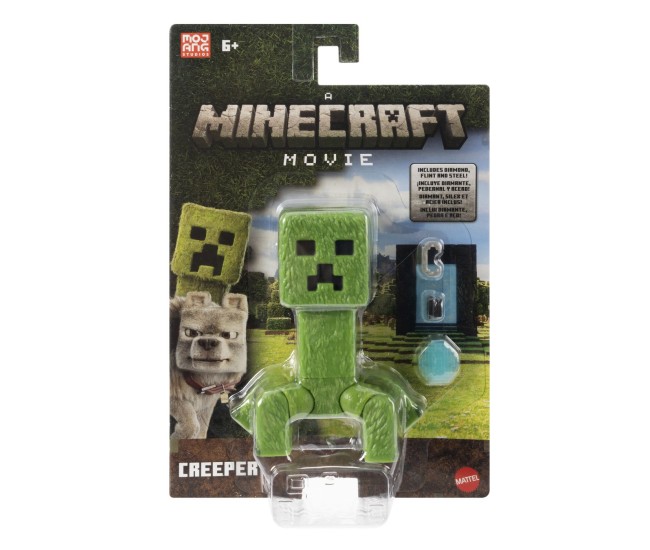 Minecraft set figurina creeper cu accesorii Minecraft set figurina creeper cu accesorii