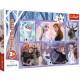 Puzzle trefl 24 maxi frozen2 o lume magica Puzzle trefl 24 maxi frozen2 o lume magica