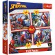 Puzzle trefl 4in1 spiderman - eroul spiderman Puzzle trefl 4in1 spiderman - eroul spiderman