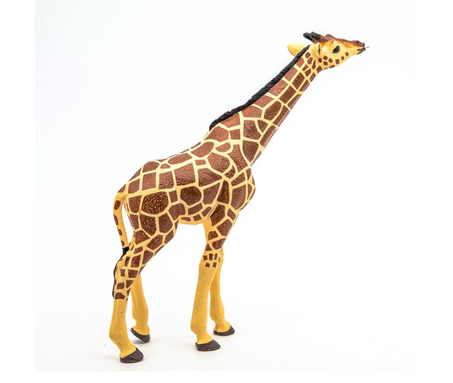 Papo figurina girafa cu cap ridicat Papo figurina girafa cu cap ridicat