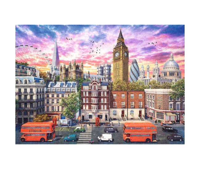 Puzzle trefl 4000 calatorie in londra Puzzle trefl 4000 calatorie in londra