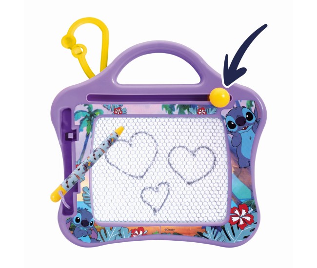 Tabla magnetica de scris magic scribbler travel disney stitch Tabla magnetica de scris magic scribbler travel disney stitch