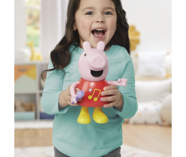 Peppa pig papusa peppa canta si vorbeste Peppa pig papusa peppa canta si vorbeste