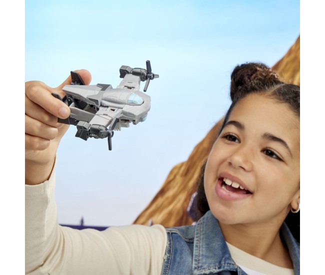Transformers earthspark figurina megatron 1 step smash to change Transformers earthspark figurina megatron 1 step smash to change