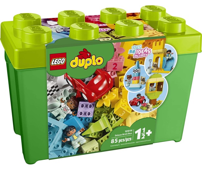 Lego duplo  cutie deluxe in forma de caramida 10914