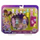 Polly pocket set 2 papusi si accesorii 20 piese Polly pocket set 2 papusi si accesorii 20 piese