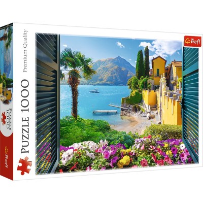 Puzzle trefl 1000 vedere lacul como Puzzle trefl 1000 vedere lacul como
