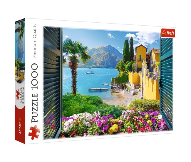 Puzzle trefl 1000 vedere lacul como Puzzle trefl 1000 vedere lacul como