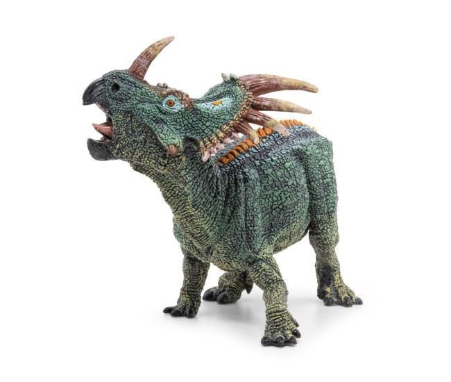 Papo figurina styracosaurus verde Papo figurina styracosaurus verde