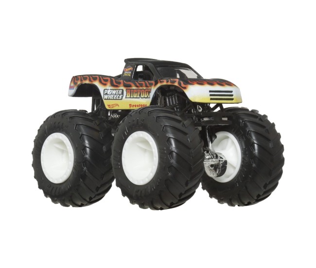 Hot wheels monster truck masinuta bigfoot scara 1:64 Hot wheels monster truck masinuta bigfoot scara 1:64