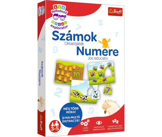 Joc educativ invata numerele micul explorator Joc educativ invata numerele micul explorator