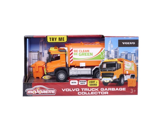 Majorette volvo camion de gunoi Majorette volvo camion de gunoi