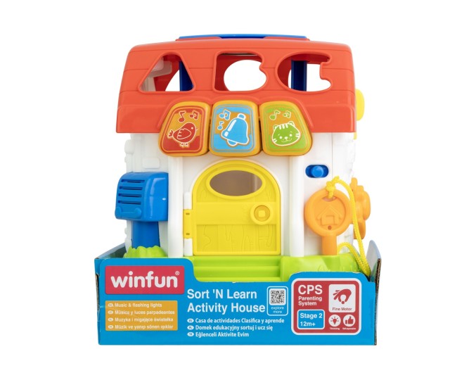 Winfun casuta cu activitati Winfun casuta cu activitati