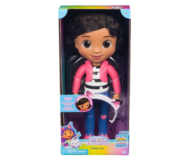 Gabbys dollhouse papusa gabby 33cm Gabbys dollhouse papusa gabby 33cm