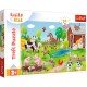 Puzzle trefl 24 maxi babies and the bear animale la ferma Puzzle trefl 24 maxi babies and the bear animale la ferma