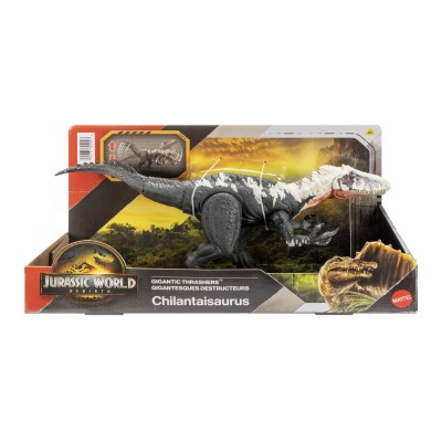 Jurassic world renasterea dinozaur gigantic chilantaisaurus interactiv