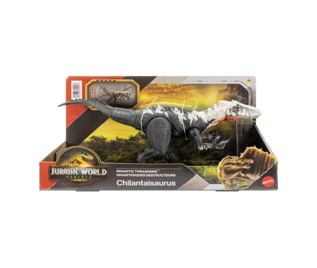 Jurassic world renasterea dinozaur gigantic chilantaisaurus interactiv
