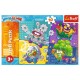 Puzzle trefl 30 superthings super eroii Puzzle trefl 30 superthings super eroii