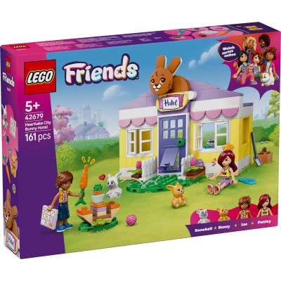 Lego friends hotel pentru iepurasi in orasul heartlake 42679 Lego friends hotel pentru iepurasi in orasul heartlake 42679