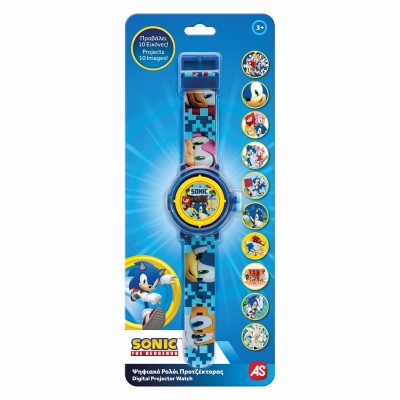 Ceas digital cu proiector sonic