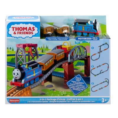 Thomas set de joaca 3 in 1