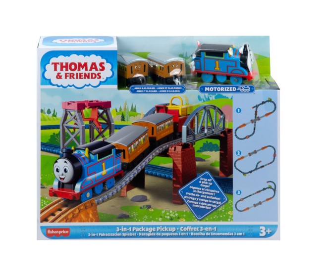 Thomas set de joaca 3 in 1