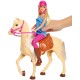 Barbie set papusa cu cal Barbie set papusa cu cal