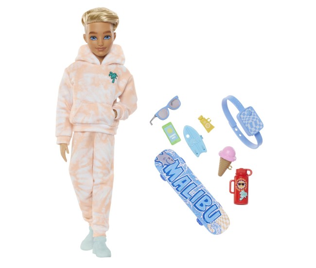 Barbie dream besties papusa ken cu accesorii