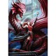 Puzzle trefl 1000 premium plus fantasy vrajitoarea scarlet si dragonul Puzzle trefl 1000 premium plus fantasy vrajitoarea scarlet si dragonul