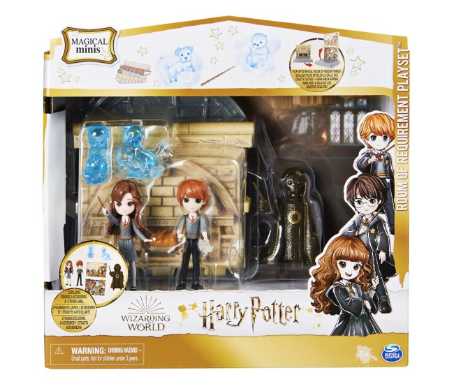 Harry potter wizarding world magical minis set 2 figurine ron wisleay si hermione granger Harry potter wizarding world magical minis set 2 figurine ron wisleay si hermione granger
