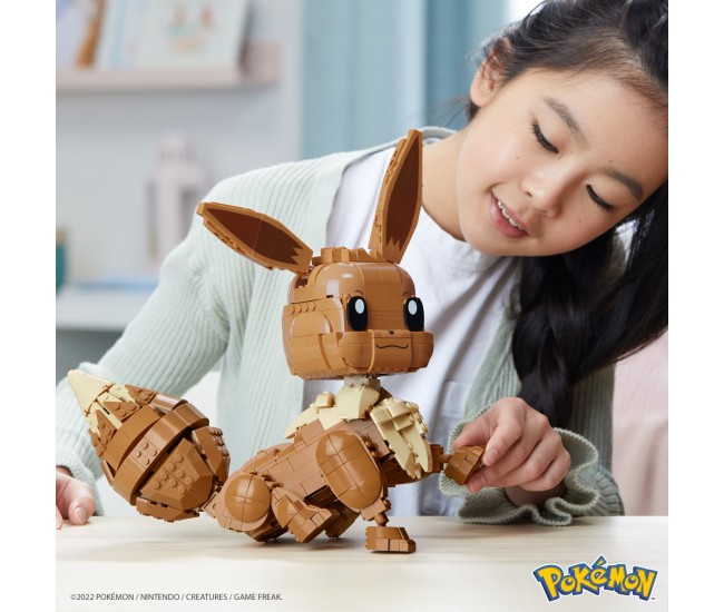 Pokemon mega construx jumbo eevee Pokemon mega construx jumbo eevee