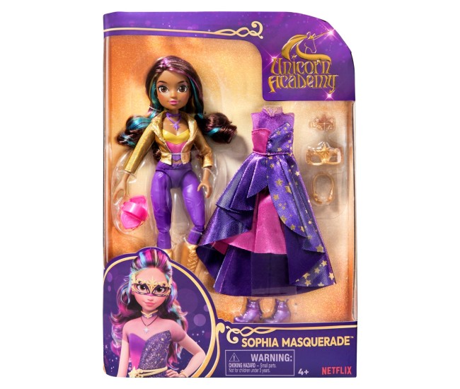 Unicorn academy papusa sophia masquerade Unicorn academy papusa sophia masquerade