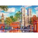 Puzzle trefl 1000 premium plus tea time vedere din londra Puzzle trefl 1000 premium plus tea time vedere din londra