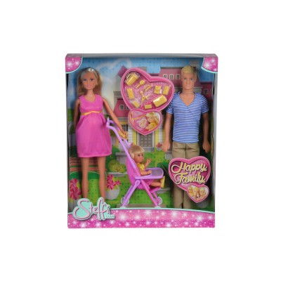 Steffi love familia fericita
