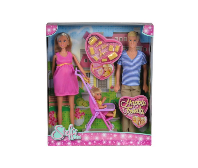 Steffi love familia fericita Steffi love familia fericita