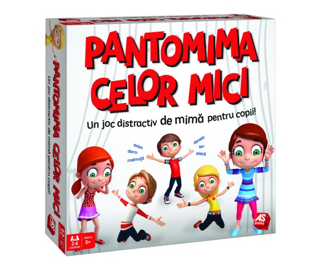 Joc de societate teatrul copiilor