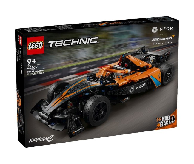 Lego technic masina de curse neom mclaren formula e 42169 Lego technic masina de curse neom mclaren formula e 42169