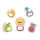 Set 5 jucarii pentru dentitie in cutie forest baby Set 5 jucarii pentru dentitie in cutie forest baby