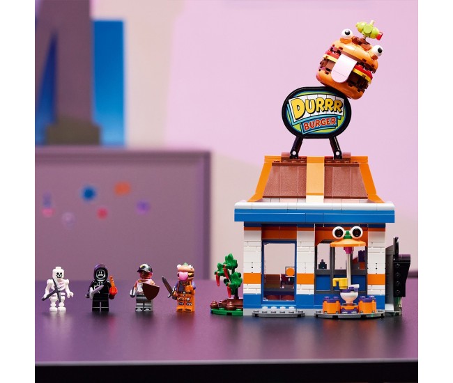 Lego fortnite restaurantul durrr burger 77076 Lego fortnite restaurantul durrr burger 77076
