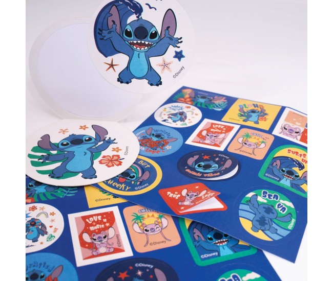 Happi hobbi set pentru pictura in geanta transparenta stitch
