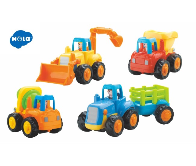 Set 4 vehicule la ferma Set 4 vehicule la ferma