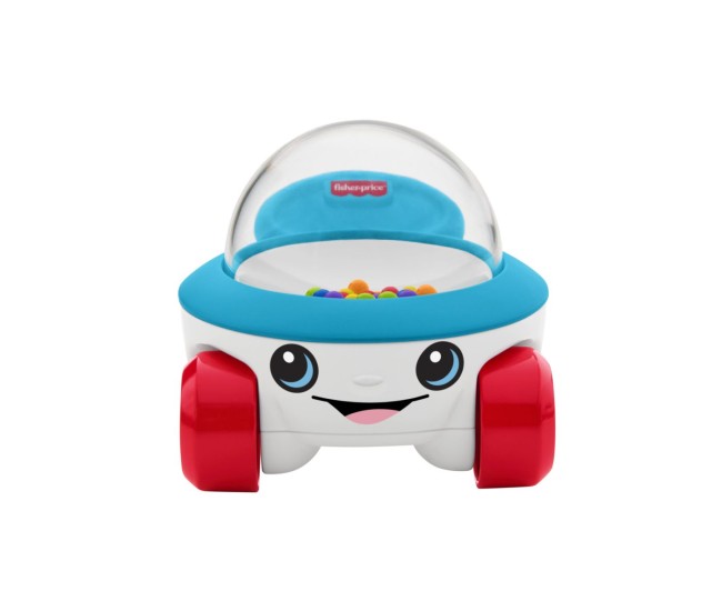 Fisher price jucarie de impins vehicul popcorn cu bile