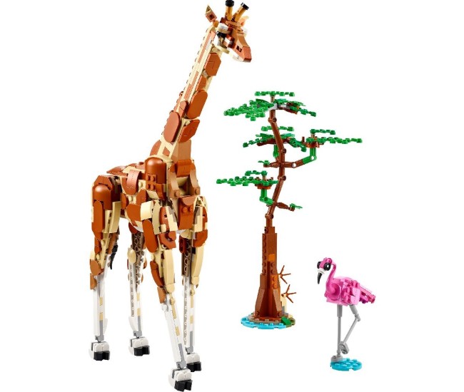 Lego creator 3in1 animale salbatice din safari 31150