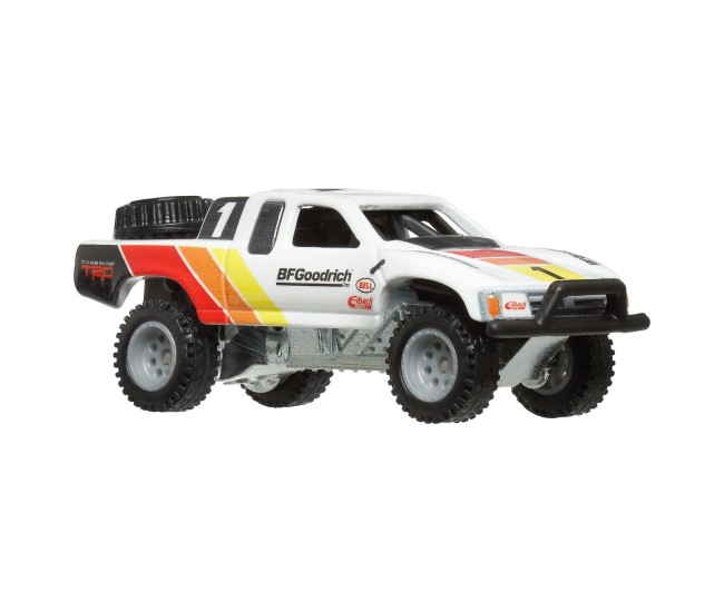 Hot wheels transportator fleet street cu masinuta toyota off road truck scara 1:64 Hot wheels transportator fleet street cu masinuta toyota off road truck scara 1:64