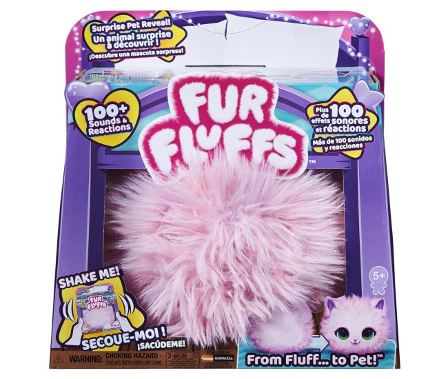 Furr fluffs plus interactiv pisicuta Furr fluffs plus interactiv pisicuta