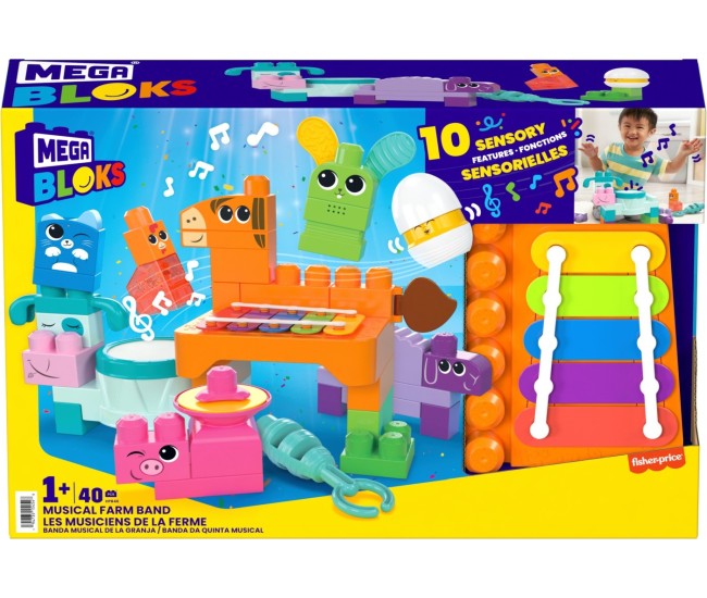 Mega bloks set de constructie 40 piese Mega bloks set de constructie 40 piese