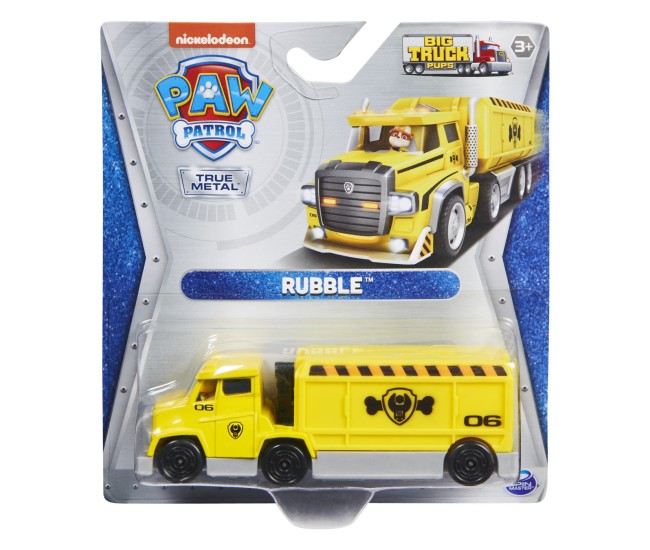 Patrula catelusilor vehicule metalice camion rubble